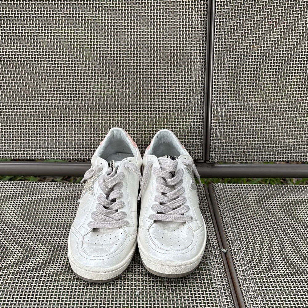 ShuShop Kids Classic White Sneakers